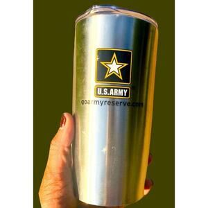 Army Reserve Heavy Duty Travel Tumbler